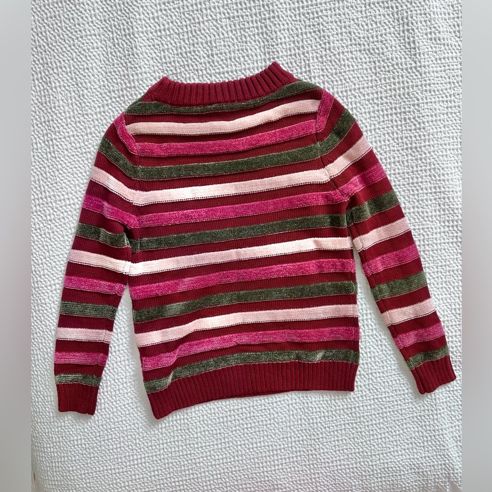 ModCloth crewneck pullover striped knit sweater - Picture 4 of 6